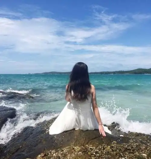 人和大海的关系