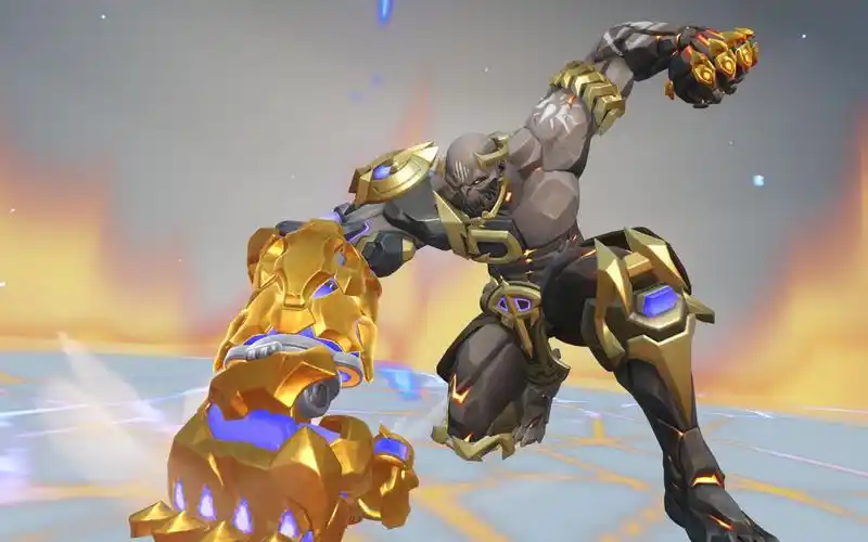 ow1末日铁拳个人集锦