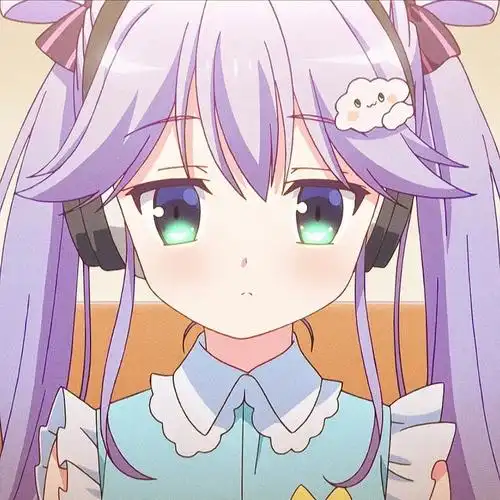 番音乐少女双马尾日阳调修动漫头像