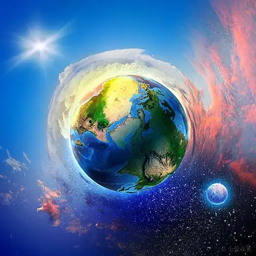 地球_星球_高清图片_全景视觉