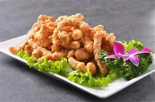 酥肉,算是特色小吃吧!