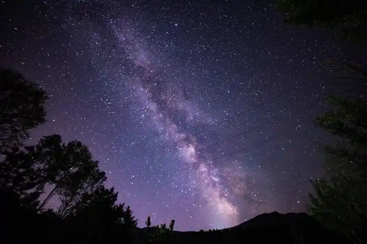 寻找北京最美星空摄影地百花山r6三阳142815sios3200