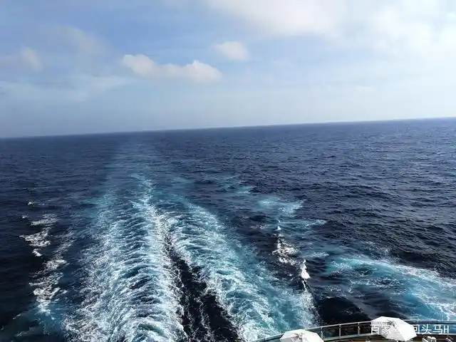 公海巡游图片,日出日落