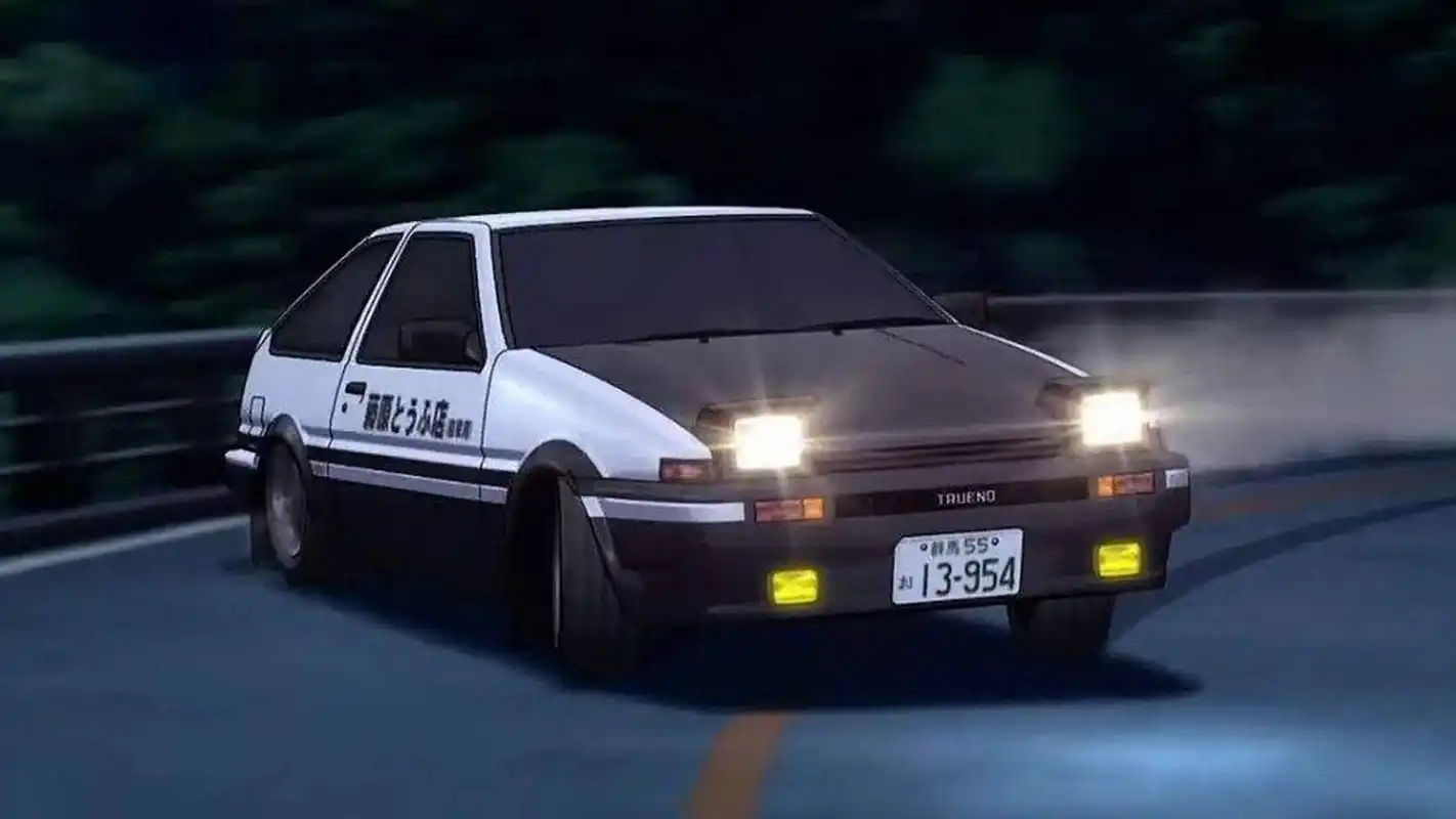 独钟的ae86