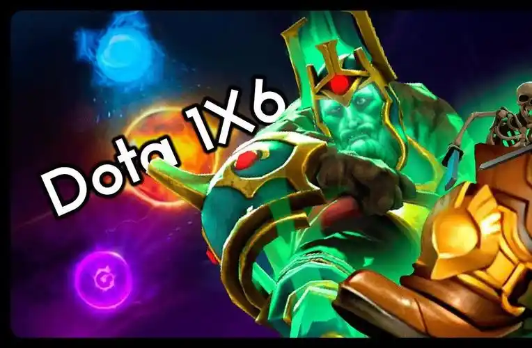 dota 1x6——新版本统治者骷髅王