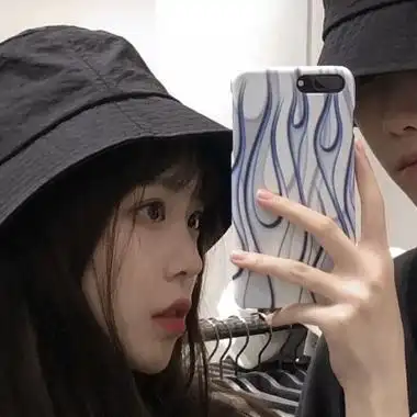 好看的男女情侣头像真人版图片