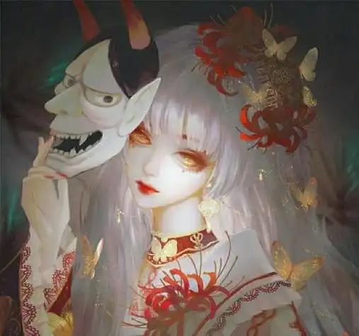 古风闺蜜头像灼灼桃花三千繁华却似人间只有一个她