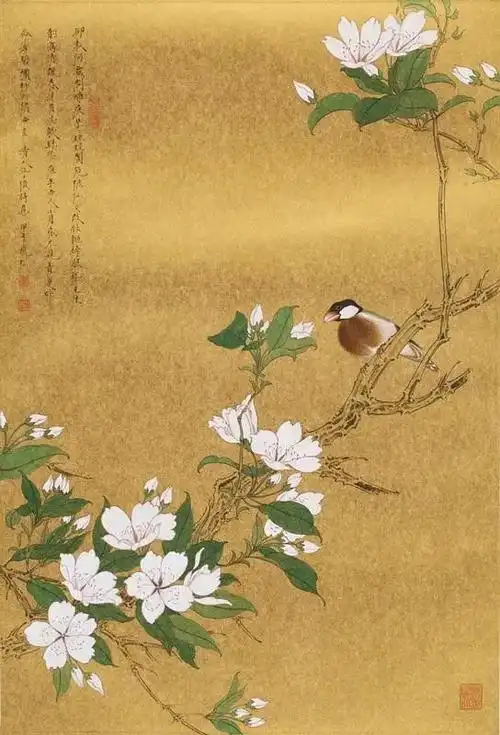 书画联盟丨陈之佛工笔花鸟难于逾越