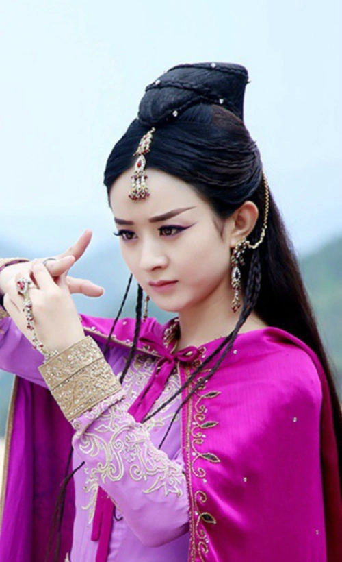 古装剧中最美的7位公主,刘诗诗上榜,最后一位让人不得不服