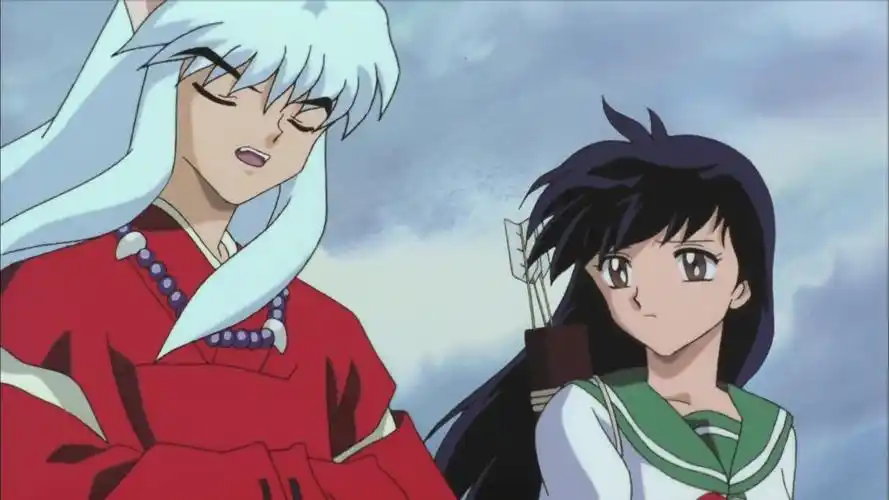 犬夜叉剧场国语台配片尾彩蛋截取