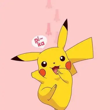 皮卡丘头像最萌可爱