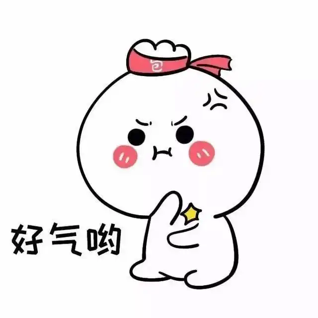超可爱的生气表情包气好气呦超级气气到飞起气炸毛