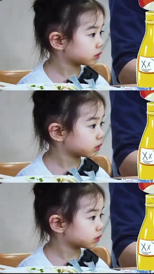 lucky翻白眼太可爱啦,李承铉教育孩子有点东西啊可爱你从我身边经过