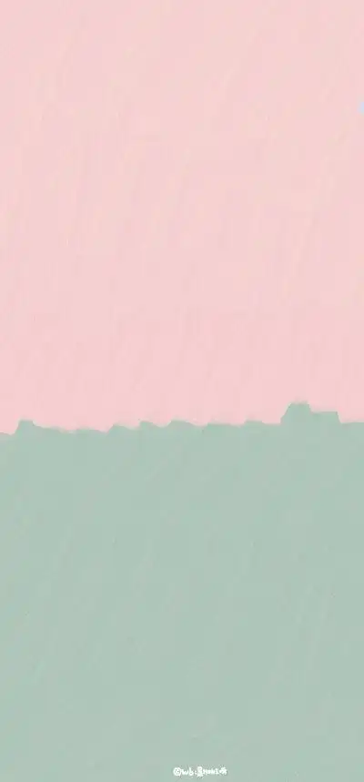 超简约壁纸撞色拼接 每个颜色都可可 cr.是hoki呀