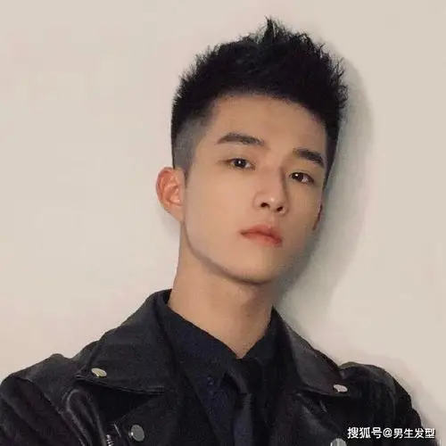 第1款:小飞机头发型