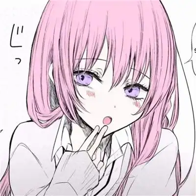 女头ins风动漫72张 高清日系超好看的ins高级动漫女生头像图片_女生