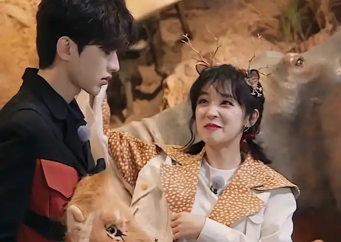 宋雨琦回归跑男蔡徐坤初见她时的小心思让粉丝都有些难以接受