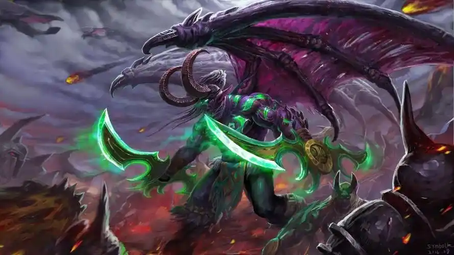 哥可不止有一粒蛋伊利丹怒风介绍