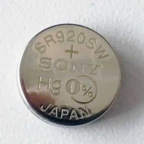 lr920sr920sw电池手表原装纽扣索尼石英表