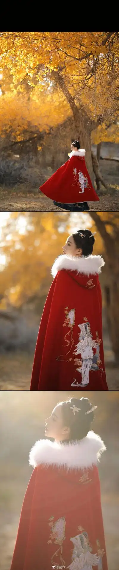 真人古风背景图