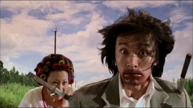 包租婆追星爷,星爷自带倒后镜_网易视频