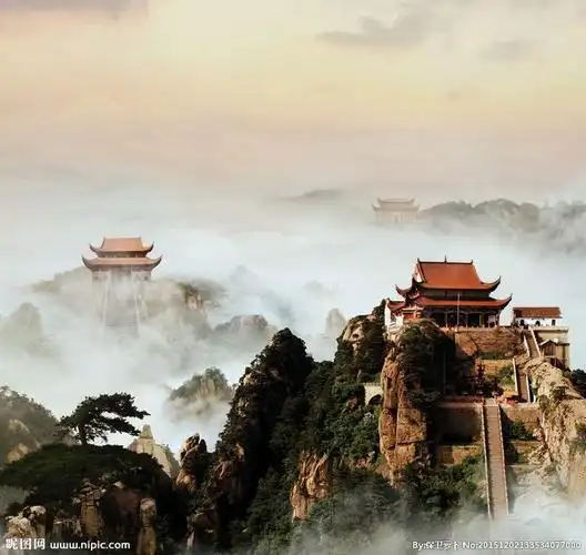 中国最美100座名山美极了