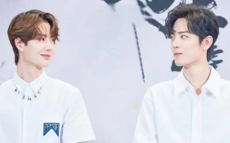 会 高清版在p2Ⅰ看到博君一肖合体就上头|『王一博x肖战』〖陈情令