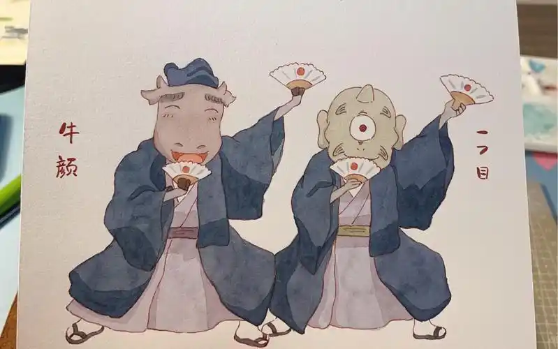 「夏目友人帐之中级妖怪」蠢萌到炸裂的妖怪呀