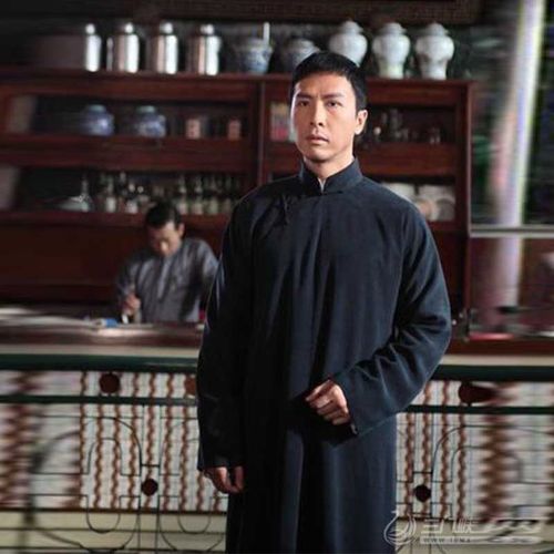 影视古装民国马褂棉麻太极演出 款式一 均码身高175体重140胸围100