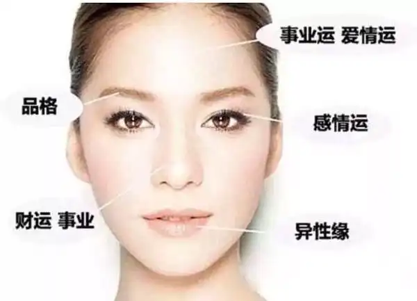 好命女人面相真人图富贵命女的面相特征分析