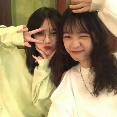 抖音最火闺蜜头像双人