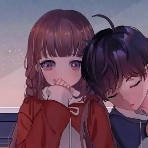 情侣头像可爱少女心超甜一对(情侣头像情侣id做整个列表最甜最腻的一