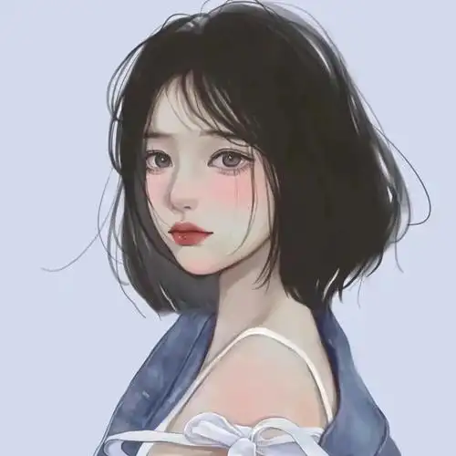 手绘女头 - 堆糖,美图壁纸兴趣社区