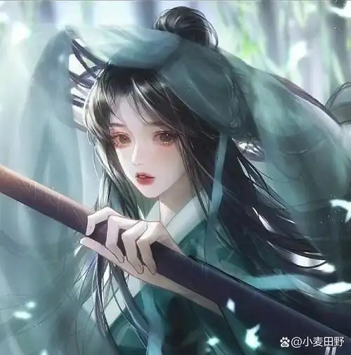 仙气飘飘的古风小姐姐头像