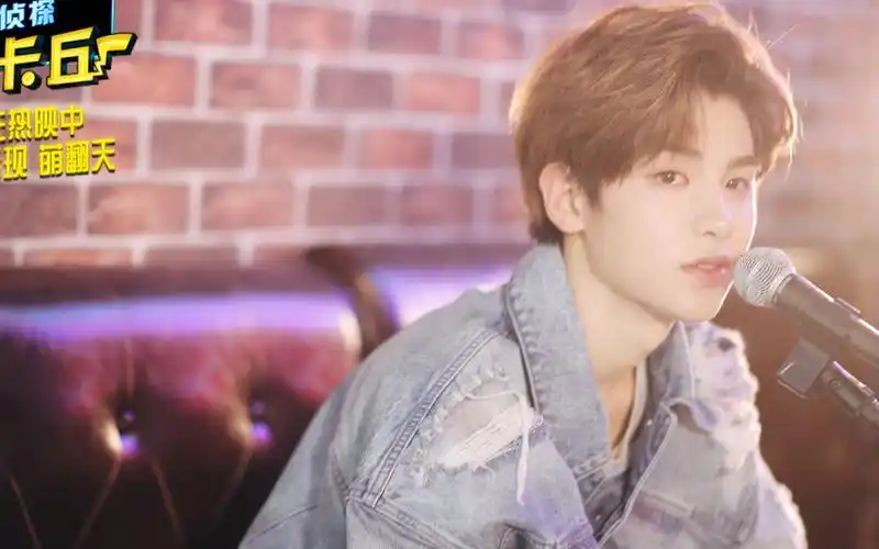 justin黄明昊不会唱vocal的rapper不是好领舞