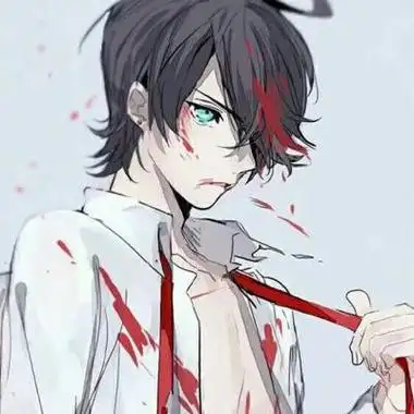 男生霸气头像嗜血动漫图片 动漫头像图片大全 -【爱个性】