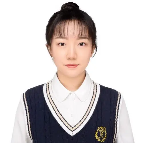 十七岁花季少女证件照