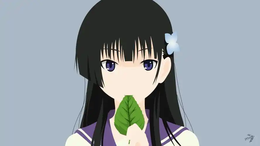 萌女孩简约4k动漫图片,4k高清动漫图片,娟娟壁纸