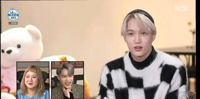 我可是exo的kai,侄子侄女:那又怎样?_金钟仁_生活_舅舅