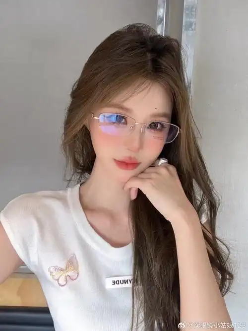 眼镜上新 ##半框眼镜