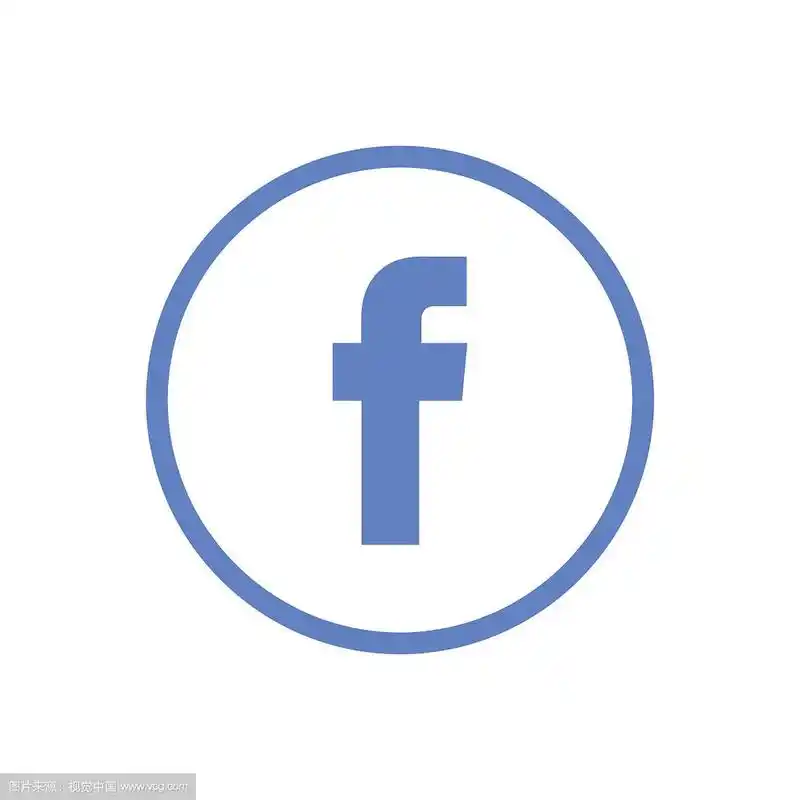 facebook标志图标设计