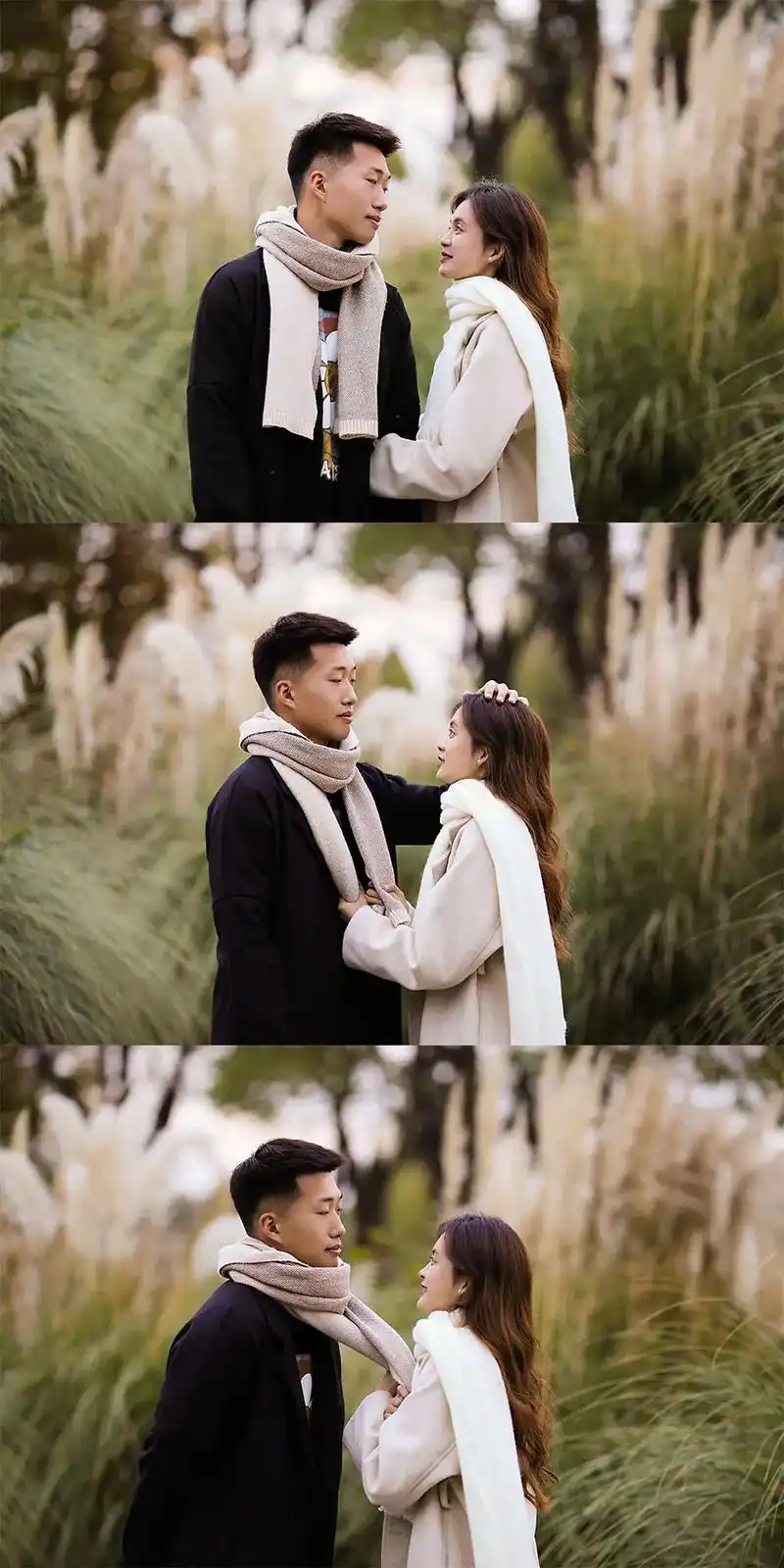 爱在秋意渐浓时.#镇江约拍 #情侣写真 #最好的人已经在身边 - 抖音
