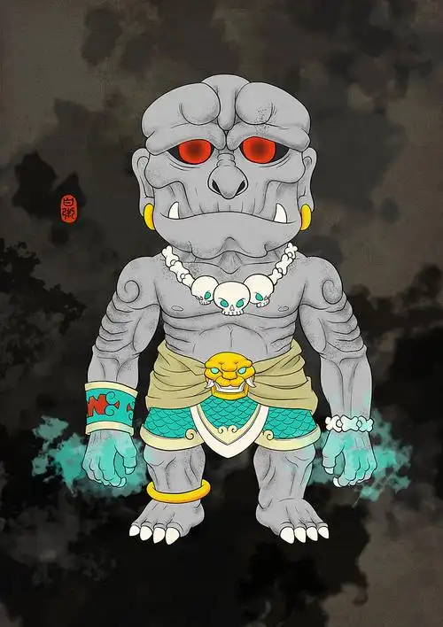 原创作品:大力鬼王