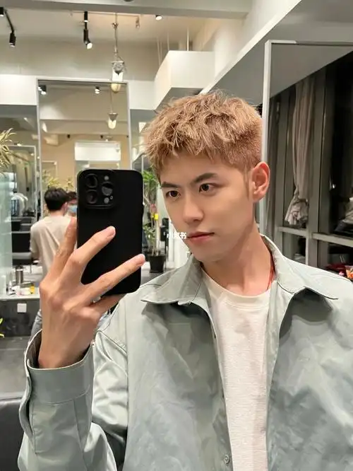 男生夏季发色推荐时尚短发