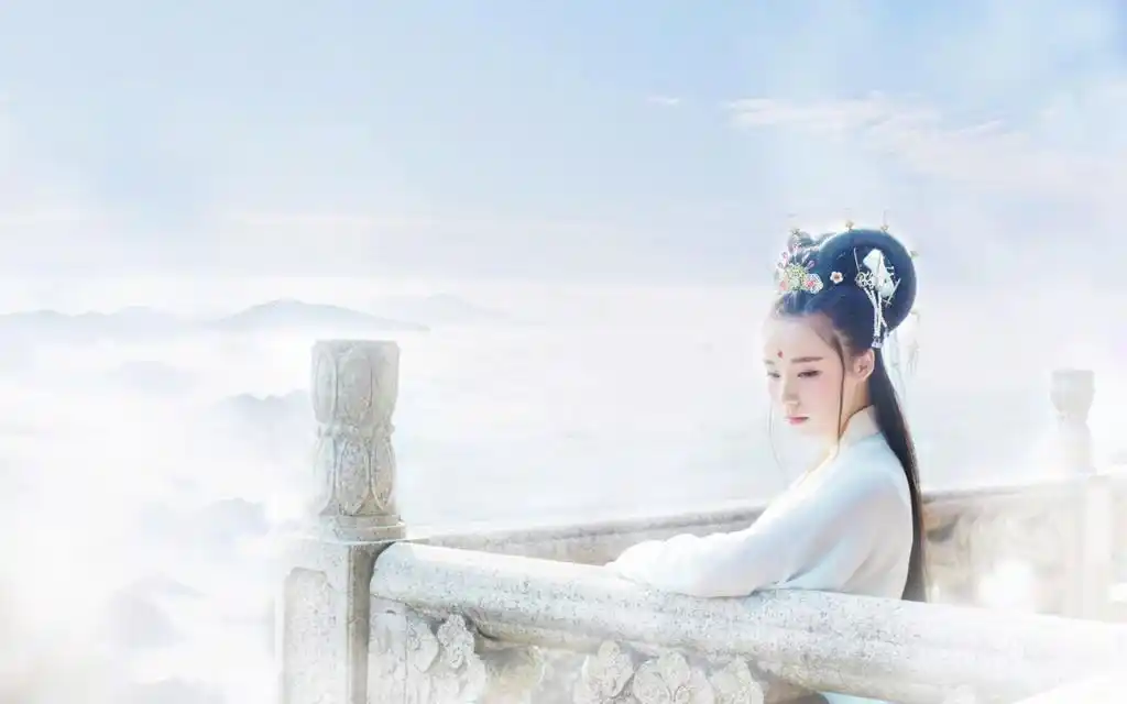 古风汉服美女唯美写真,高清壁纸图片,大陆美女-回车桌面