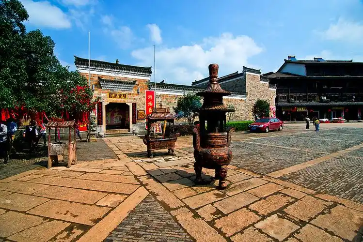 江西龙虎山上清古镇