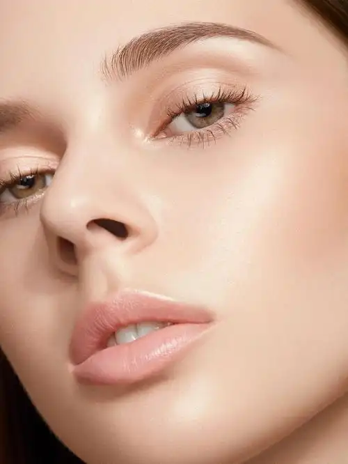 今日素材分享|皮肤管理|面部特写