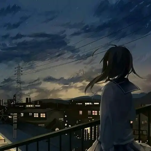 高级孤独感头像高清伤感内心孤独的微信头像图片