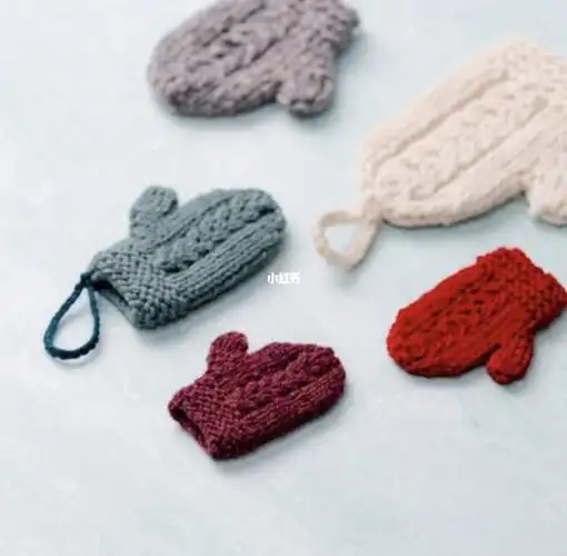 可爱的装饰手套图解