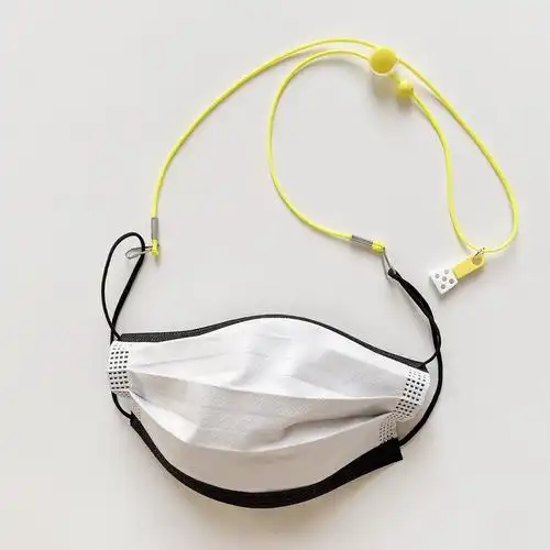 口罩挂绳创意迷你勺子铲子配饰脖颈编织挂链绳